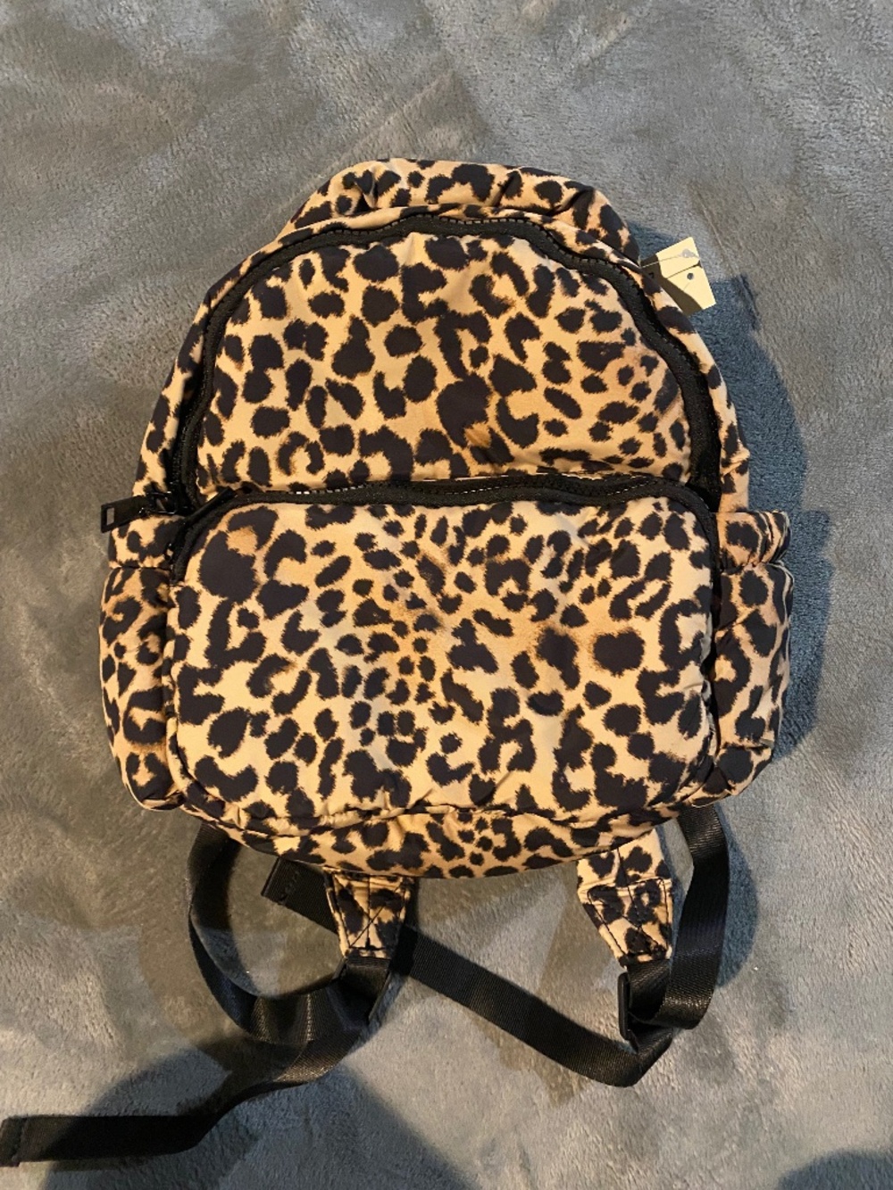 Toddler Cheetah Backpack